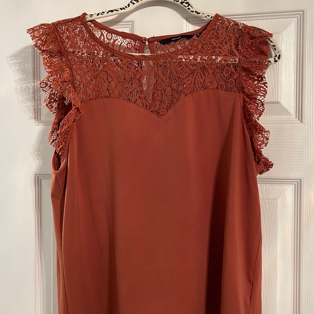 Super Cute Top Brick Colour - XL